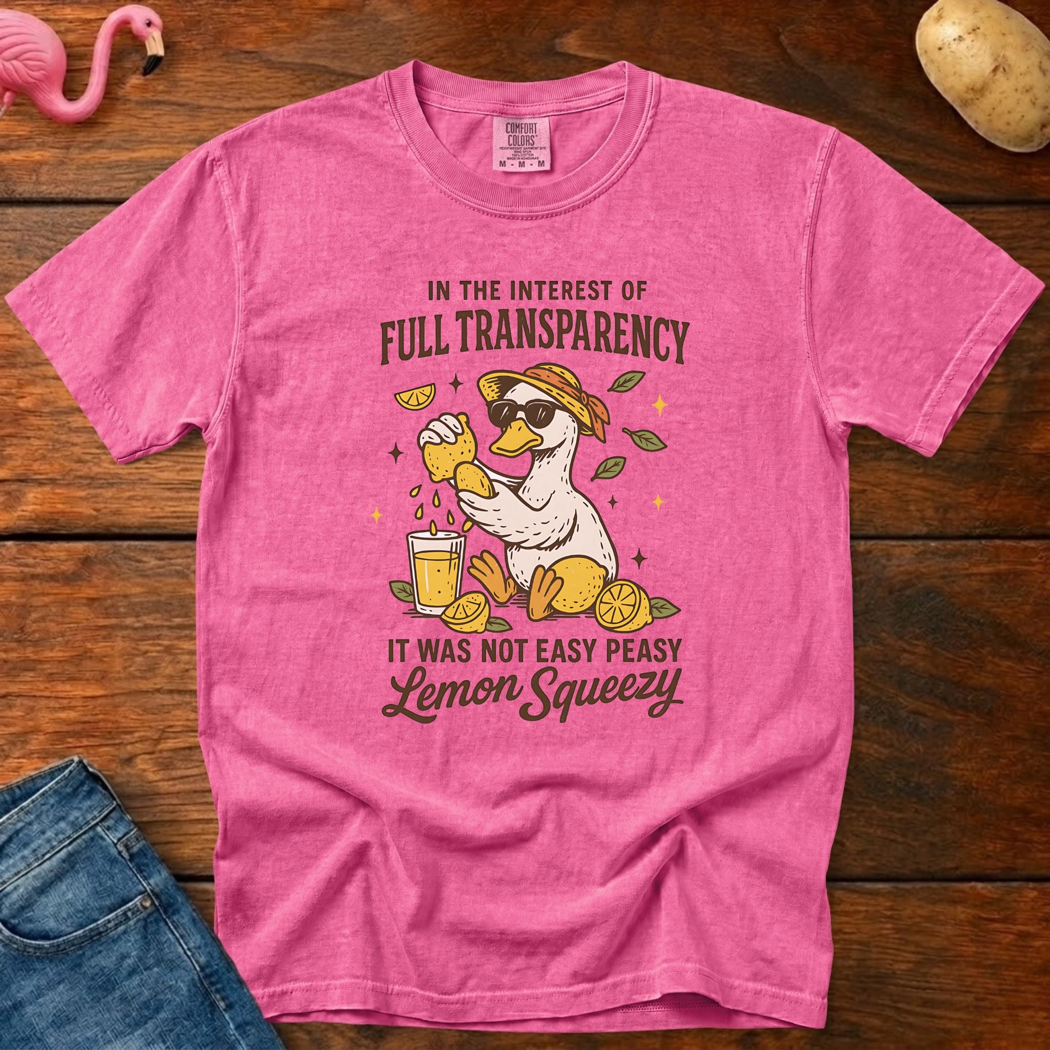 Lemon Squeezy Vintage Heavyweight Graphic Tee