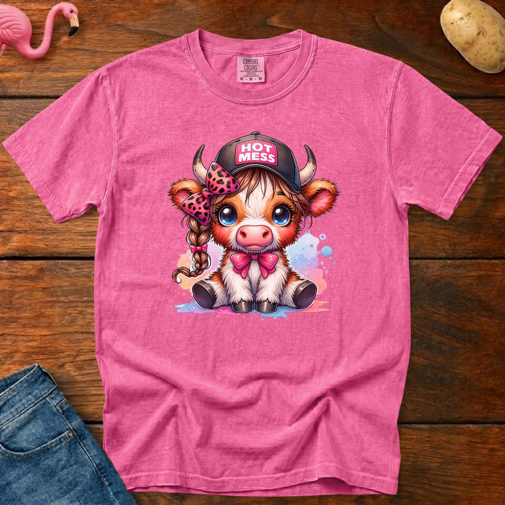 Hot Mess Vintage Heavyweight Graphic Tee