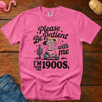 Please Be Patient 1900s Vintage Heavyweight Graphic Tee