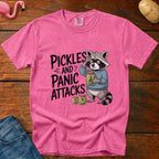 Pickles And Panic Attacks Vintage Heavyweight Graphic Tee