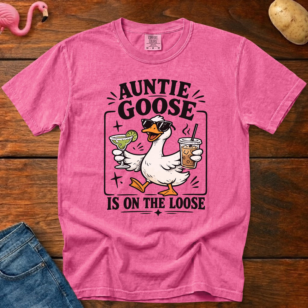 Auntie Goose Vintage Heavyweight Graphic Tee