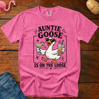 Auntie Goose Vintage Heavyweight Graphic Tee