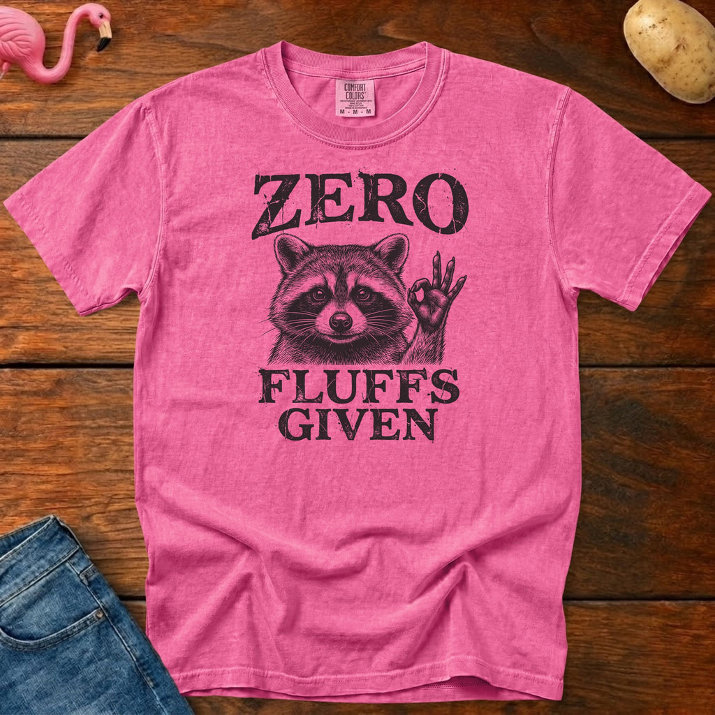 Zero Fluffs Given Vintage Heavyweight Graphic Tee
