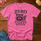 Zero Fluffs Given Vintage Heavyweight Graphic Tee