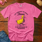 Survived Too Many Storms Vintage Heavyweight Graphic Tee