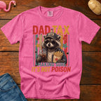 Dad Tax Vintage Heavyweight Graphic Tee