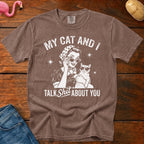 My Cat Vintage Heavyweight Graphic Tee