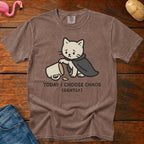 Choose Chaos Heavyweight Vintage Graphic Tee