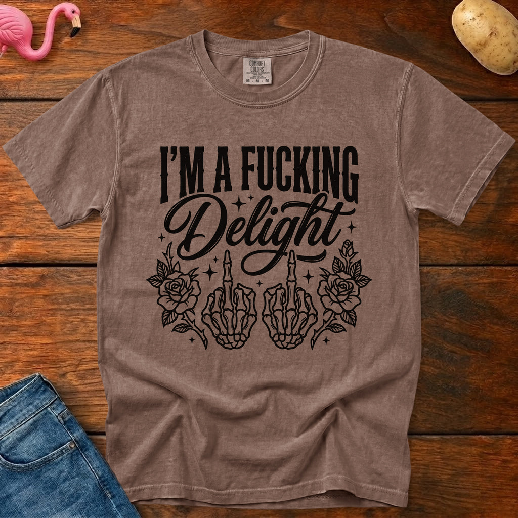 Delight Vintage Heavyweight Graphic Tee
