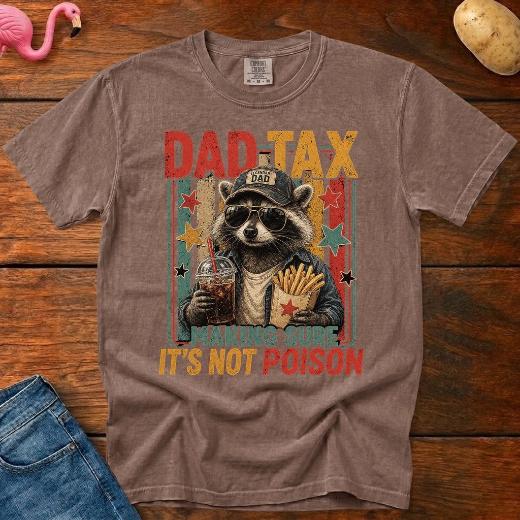 Dad Tax Vintage Heavyweight Graphic Tee