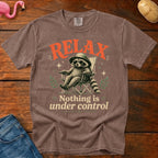 Nothing is Under Control Vintage Heavyweight Graphic Tee