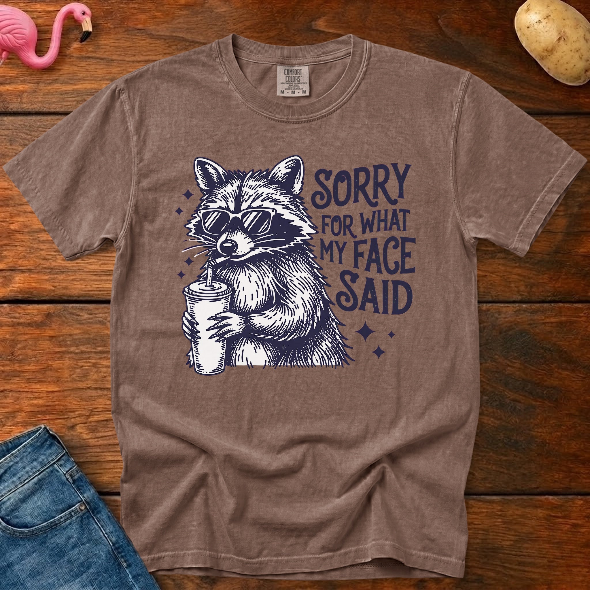My Face Said Heavyweight Graphic Tee