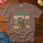 Sorry Gotta Go Vintage Heavyweight Graphic Tee