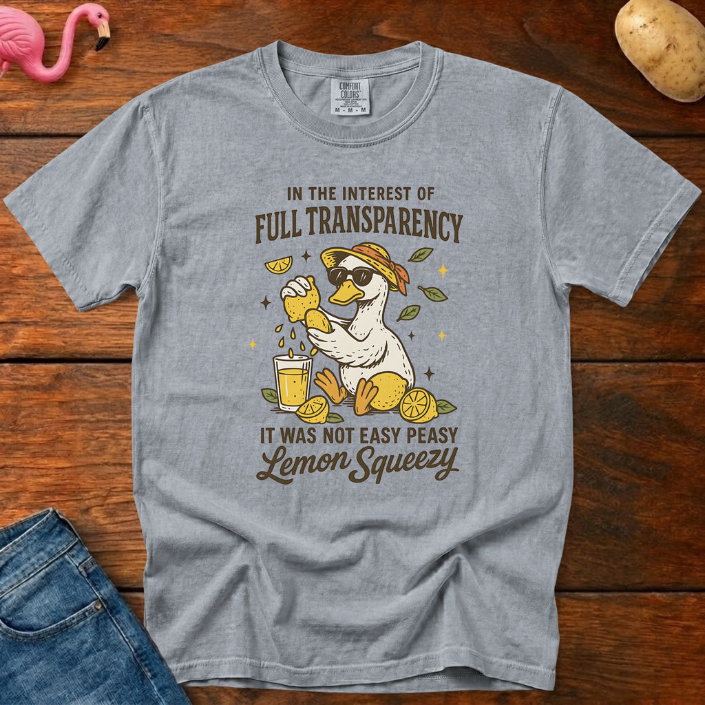 Lemon Squeezy Vintage Heavyweight Graphic Tee