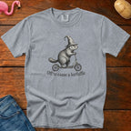 Off to Cause Kerfuffle Vintage Heavyweight Graphic Tee