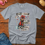 Pecked You Vintage Heavyweight Graphic Tee
