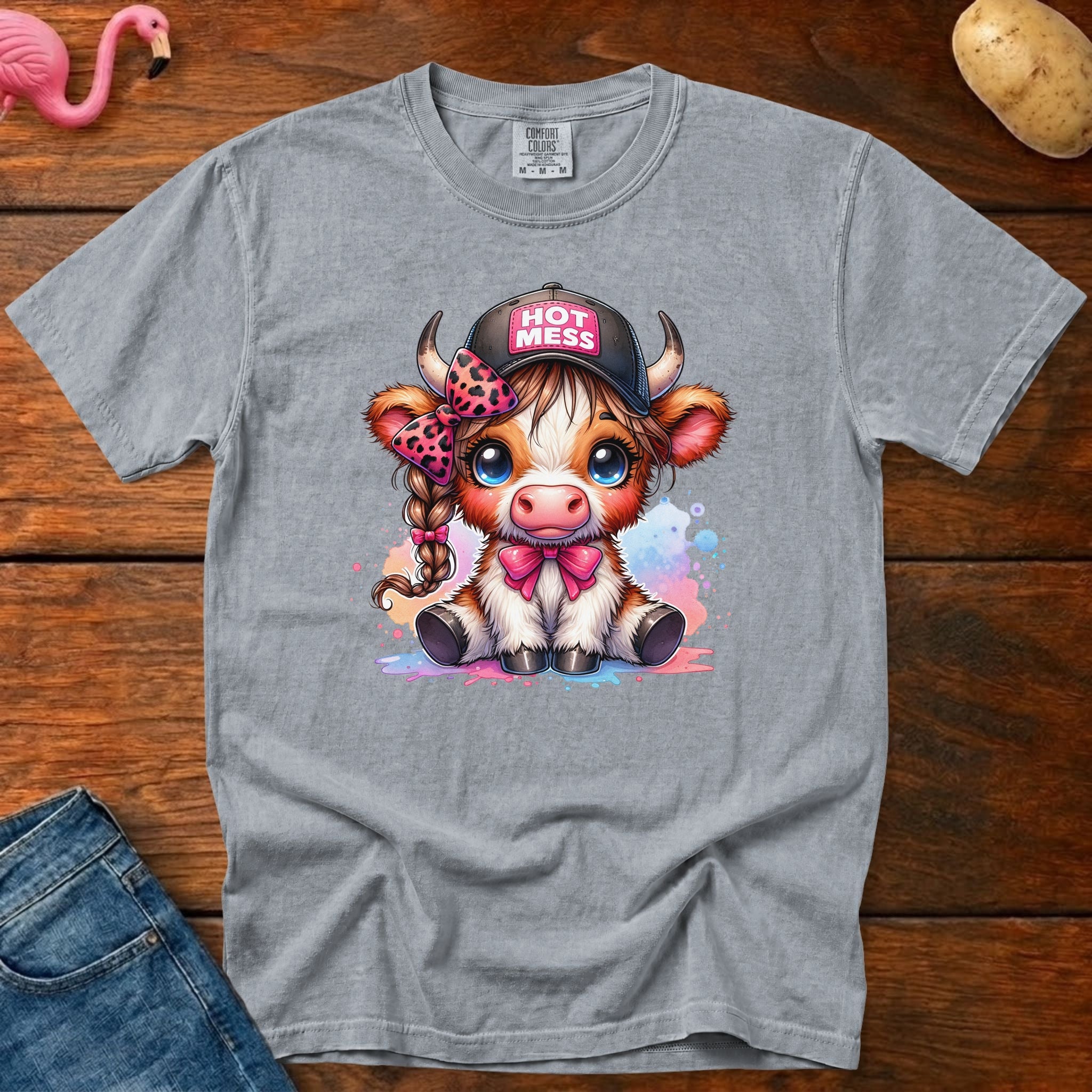 Hot Mess Vintage Heavyweight Graphic Tee
