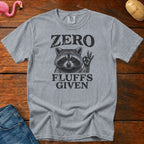 Zero Fluffs Given Vintage Heavyweight Graphic Tee