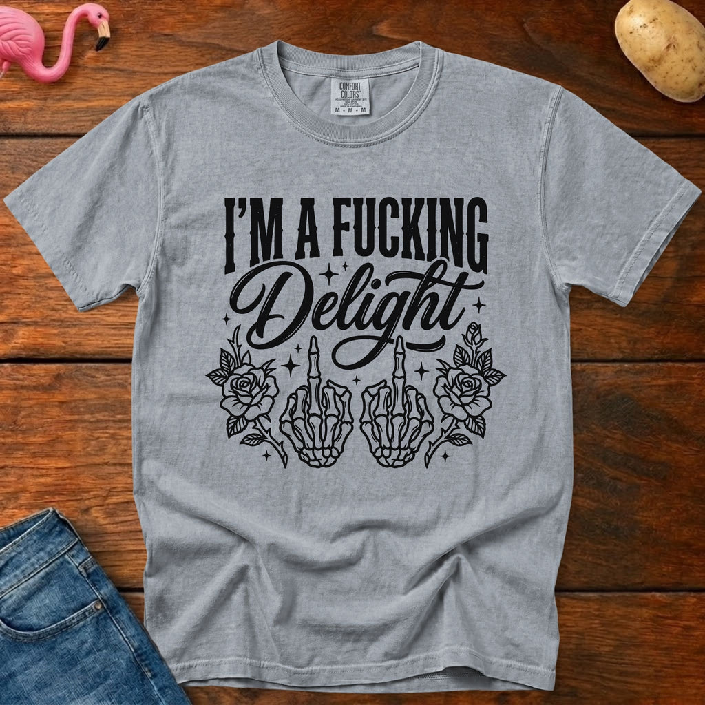 Delight Vintage Heavyweight Graphic Tee