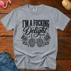 Delight Vintage Heavyweight Graphic Tee
