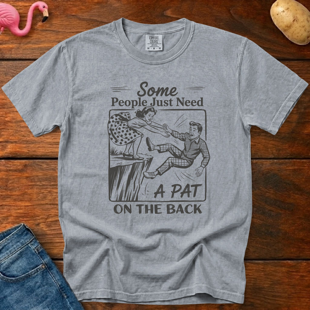 Just Need A Pat Vintage Heavyweight Graphic Tee