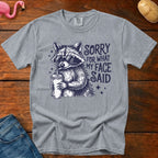 My Face Said Heavyweight Graphic Tee