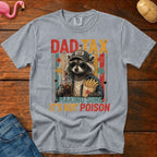 Dad Tax Vintage Heavyweight Graphic Tee