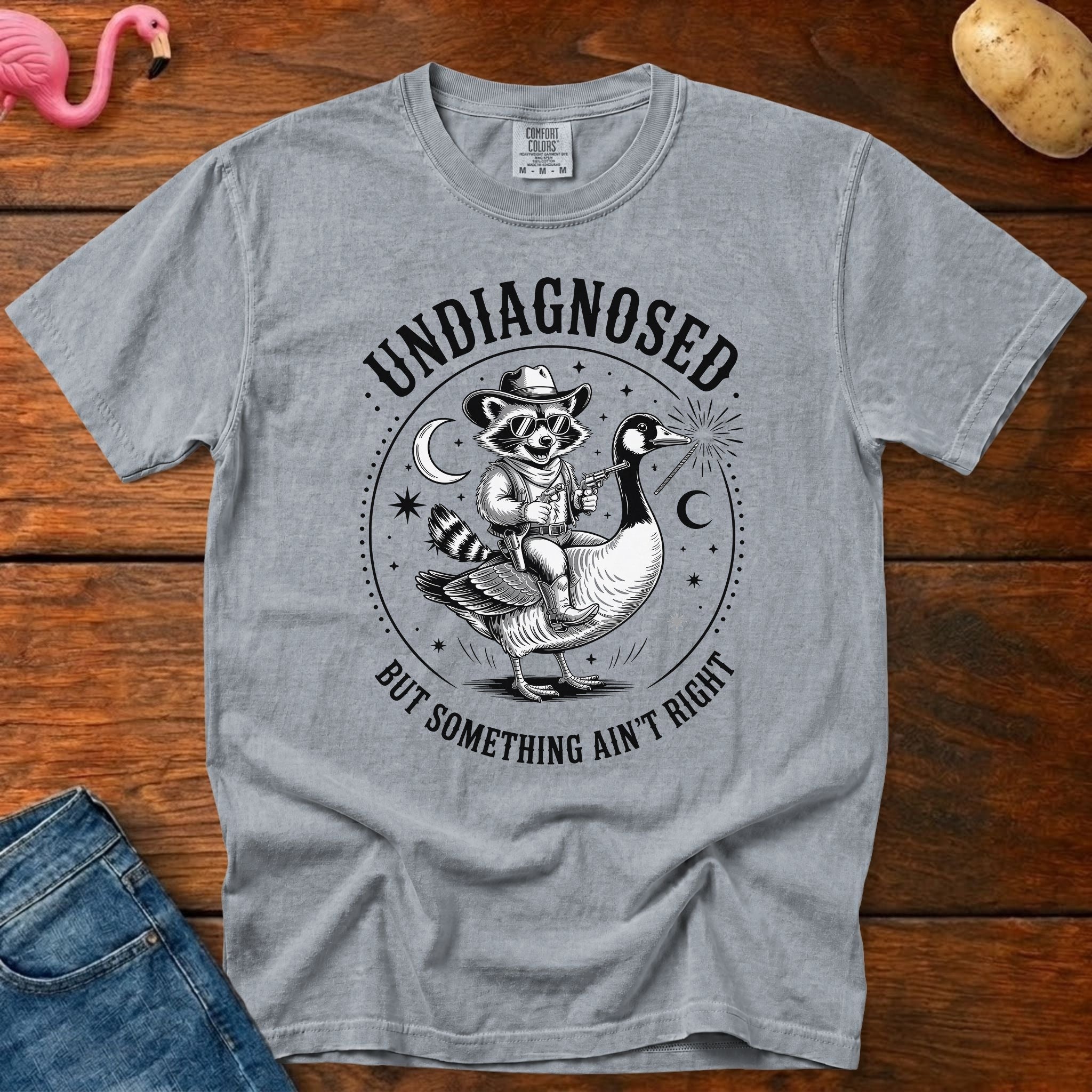 Undiagnosed Vintage Heavyweight Graphic Tee