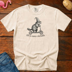 Off to Cause Kerfuffle Vintage Heavyweight Graphic Tee