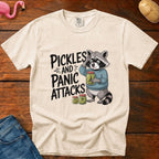Pickles And Panic Attacks Vintage Heavyweight Graphic Tee