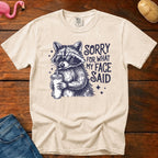 My Face Said Heavyweight Graphic Tee