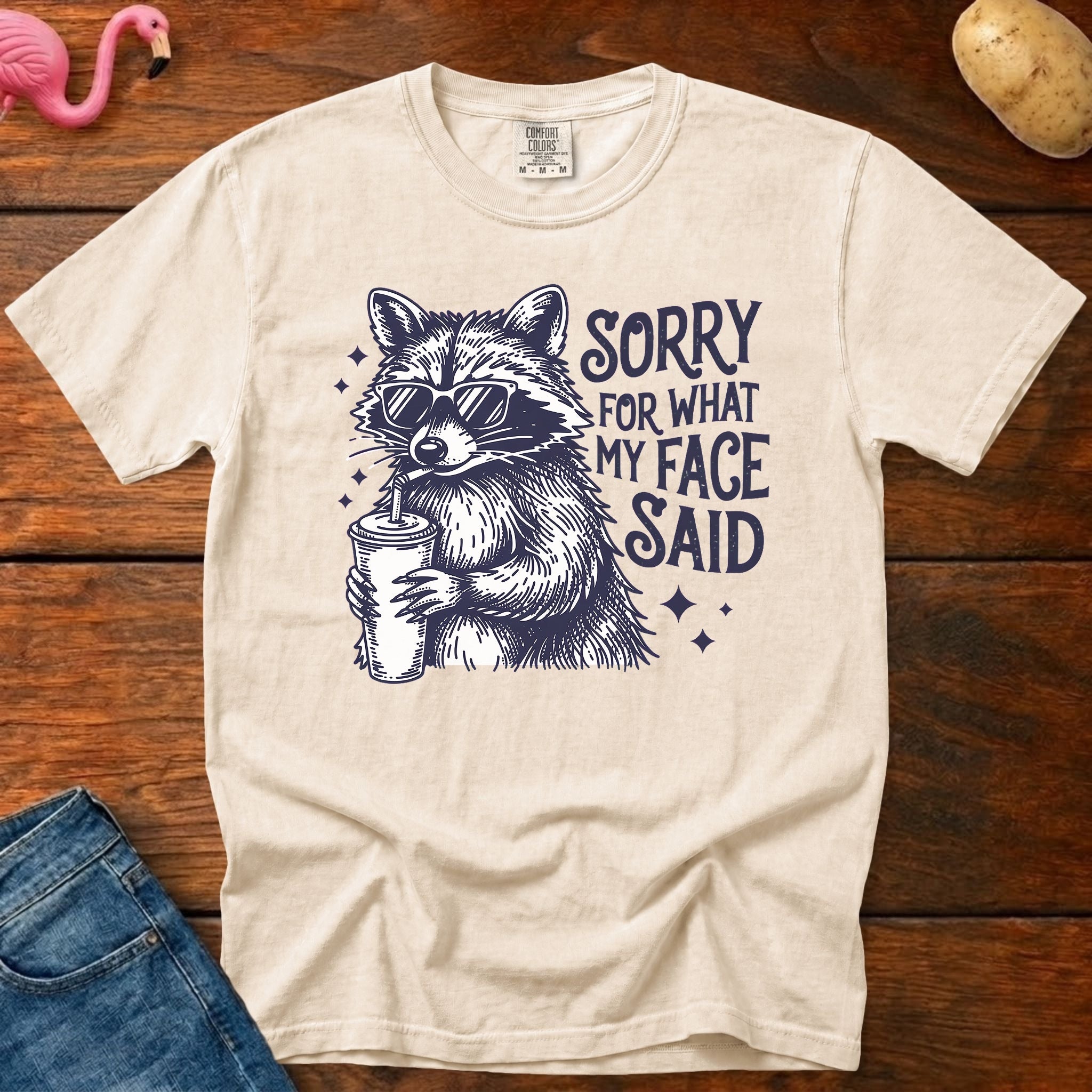 My Face Said Heavyweight Graphic Tee