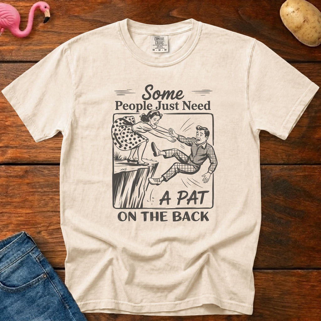 Just Need A Pat Vintage Heavyweight Graphic Tee