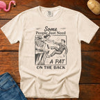 Just Need A Pat Vintage Heavyweight Graphic Tee