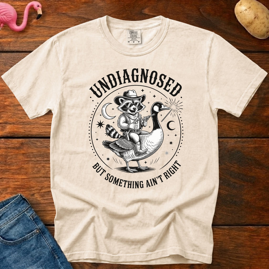 Undiagnosed Vintage Heavyweight Graphic Tee