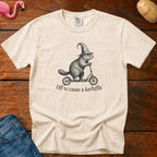Off to Cause Kerfuffle Vintage Heavyweight Graphic Tee