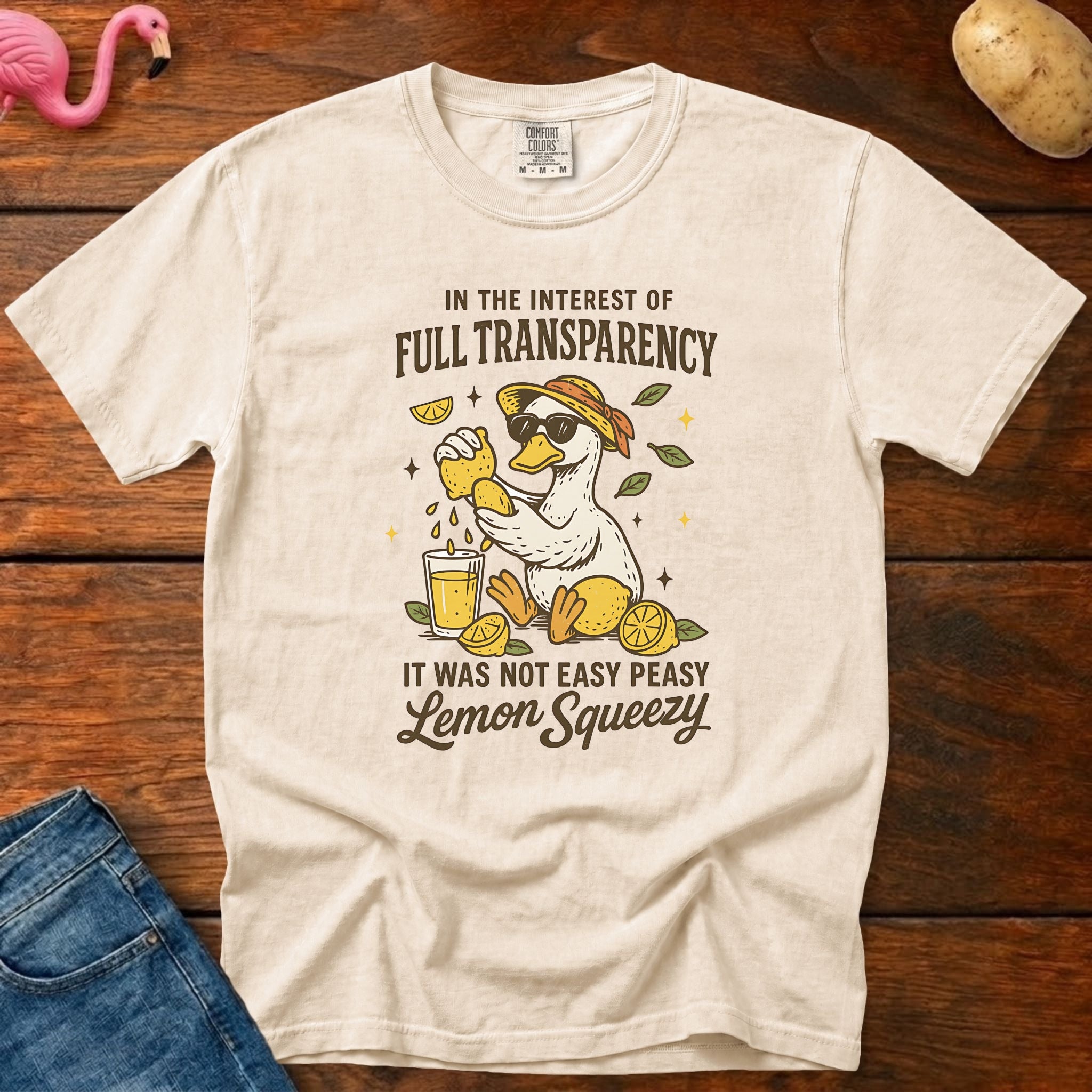 Lemon Squeezy Vintage Heavyweight Graphic Tee