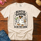 Auntie Goose Vintage Heavyweight Graphic Tee