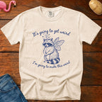 Weird Vintage Heavyweight Graphic Tee