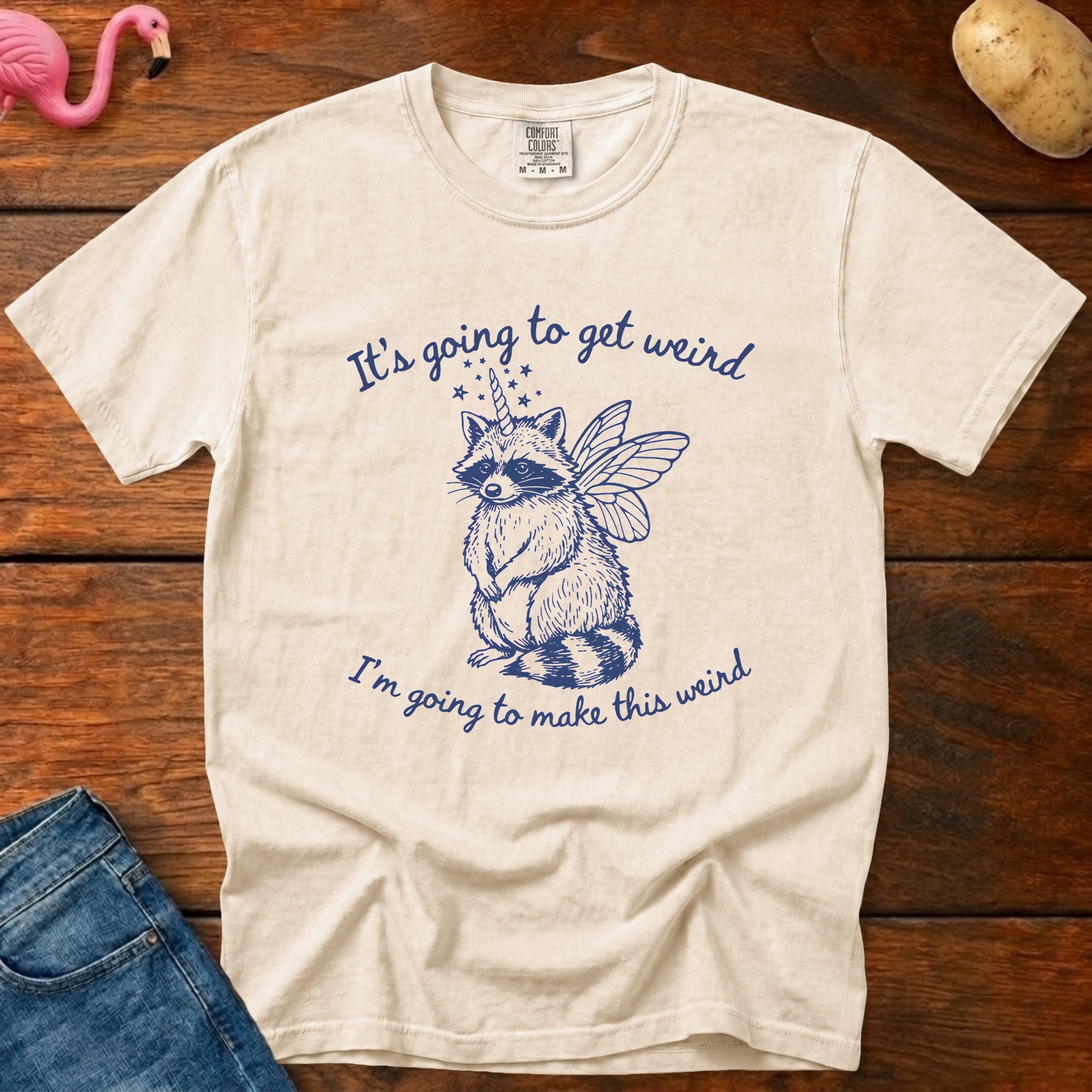 Weird Vintage Heavyweight Graphic Tee