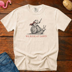 Ride At Dawn Vintage Heavyweight Graphic Tee