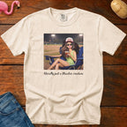 Doll Baseball Mom Vintage Heavyweight Graphic Tee