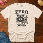 Zero Fluffs Given Vintage Heavyweight Graphic Tee