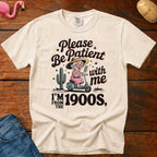 Please Be Patient 1900s Vintage Heavyweight Graphic Tee
