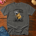Survived Too Many Storms Vintage Heavyweight Graphic Tee