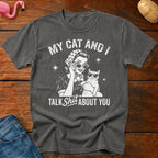My Cat Vintage Heavyweight Graphic Tee