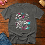 Stay Home Heavyweight Vintage Graphic Tee