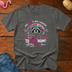 Stay Home Heavyweight Vintage Graphic Tee