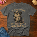 Ask Haw Yee Vintage Heavyweight Graphic Tee