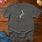 Off to Cause Kerfuffle Vintage Heavyweight Graphic Tee